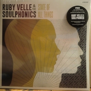 Velle, Ruby -& the Soulphonics- – State of All Things