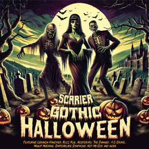 V/A – Scarier Gothic Halloween