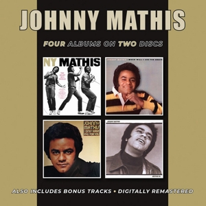Mathis, Johnny – Heart of a Woman/When Will I See You Again/I Only Have Eyes For You/Mathis is