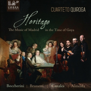 Cuarteto Quiroga – Heritage - the Music of Madrid In the Time of