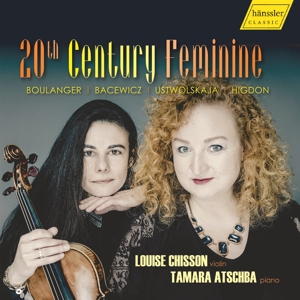 Atschba, Tamara – 20th Century Feminine Works