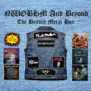 V/A – Nwobhm and Beyond - the British Metal Box