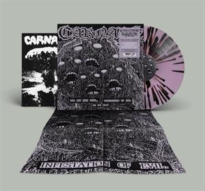 Carnage – The Day Man Lost... / Infestation of Evil - the 1989 Demos