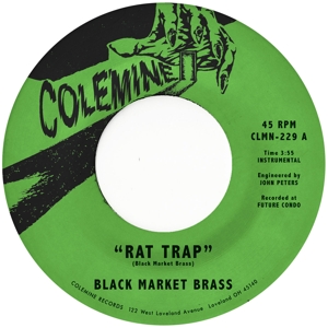 Black Market Brass – 7-Rat Trap (Purple Swirl)