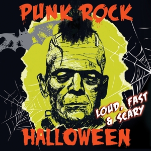 V/A – Punk Rock Halloween: Loud, Fast & Scary