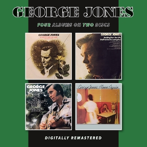 Jones, George – A Picture of Me (Without You) / Nothing Ever Hurt Me (Half As Bad As Losing You) / the Grand Tour / Alone Again