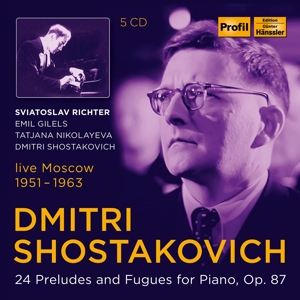 San Francisco Symphony – 24 Preludes & Fugues Op.87