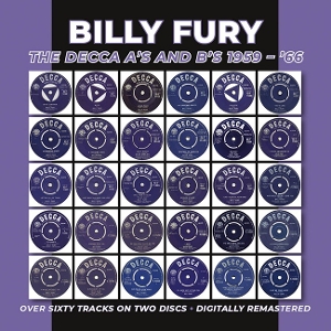 Fury, Billy – The Decca A's and B's 1959 - '66