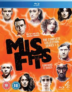 Tv Series – Misfits - Series 1-5