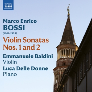 Delle Donne, Luca – Bossi: Violin Sonatas Nos. 1-2