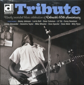 Various – Tribute: Newly Recorded Blues Celebration of Delm