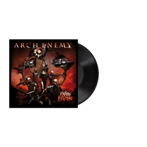 Arch Enemy – Khaos Legions (Re-Issue 2023)
