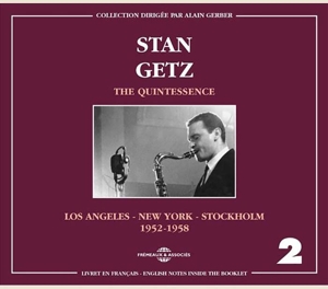 Getz, Stan – Quintessence Vol.2