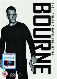 Movie – Bourne 1-5 Ultimate Box