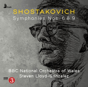 Bbc National Orchestra of Wales, Steven Lloyd-Gonzalez – Shostakovich: Symphonies Nos. 6 & 9