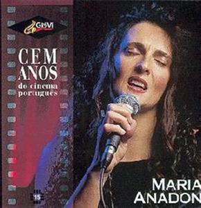Anadon, Maria – Cem Anos Do Cinema Portugues