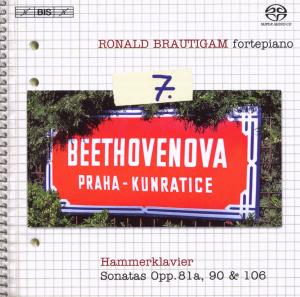 Brautigam, Ronald – Beethovenova:Praha-Kunratice