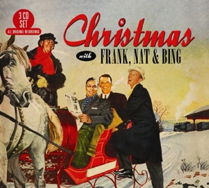 V/A – Christmas With Frank, Nat & Bing