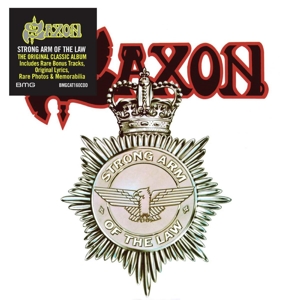 Saxon – Strong Arm of the Law