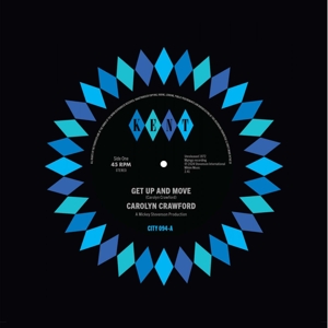 Crawford, Carolyn – 7-Get Up and Move / Sugar Boy