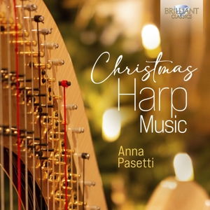 Pasetti, Anna – Christmas Harp Music