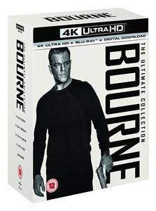 Movie – Bourne 1-5 Ultimate Box