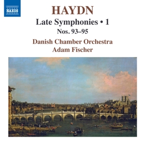 Danish Chamber Orchestra – Haydn: Late Symphonies Vol. 1 Nos. 93-95
