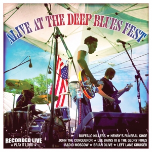 V/A – Alive At the Deep Blues Fest