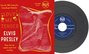 Presley, Elvis – 7-Ep Etranger N14 - Love Me Tender (Belgium)