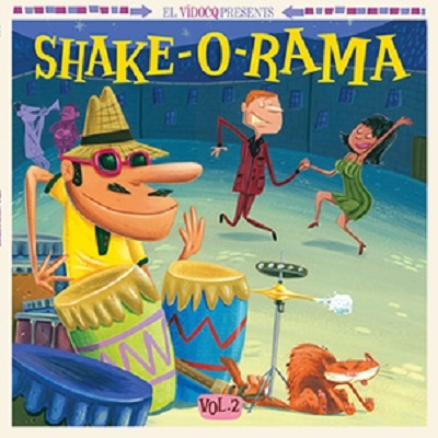 V/A – Shake-O-Rama Vol.2