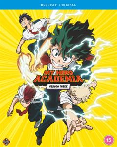 Movie – My Hero Academia: Complete Season 3