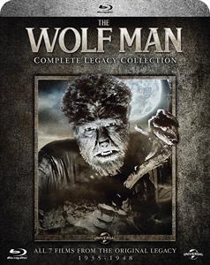 Movie – Wolf Man Legacy Coll.