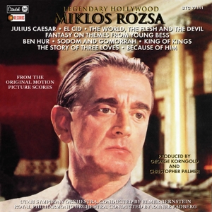 Rozsa, Miklos – Legendary Hollywood: From the Original Motion Picture Scores