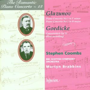 Coombs, Stephen & Bbc Scottish Symphony Orchestra & M – Glazunov & Goedicke: Piano Concertos (Hyperion Rom