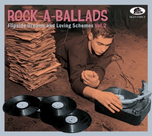 V/A – Rock-A-Ballads - Flipside Dreams and Loving Schemes Vol.2