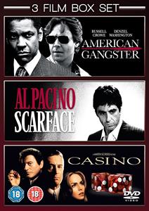 Movie – American Ganster/Scarface/Casino