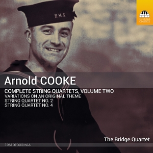 Bridge Quartet – Arnold Cooke: Complete String Quartets, Volume Two