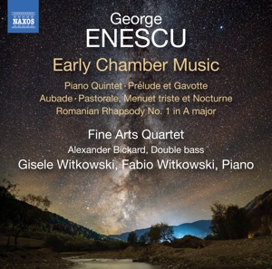 Fine Arts Quartet – Enescu: Early Chamber Music