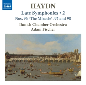 Danish Chamber Orchestra – Haydn: Late Symphonies, Vol. 2 - Nos. 96, 97 and 98