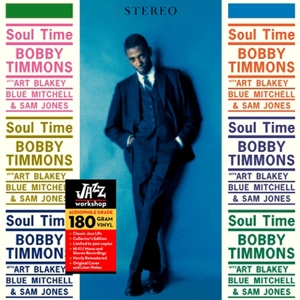Timmons, Bobby – Soul Time