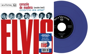 Presley, Elvis – 7-Ep Etranger N13 - Corazon De Madera (Espagne)