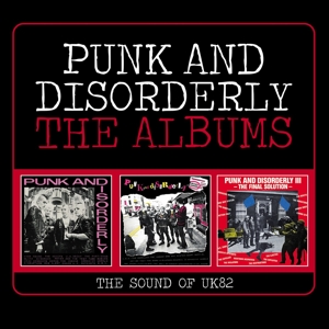 V/A – Punk and Disorderly - the Albums (the Sound of Uk82)