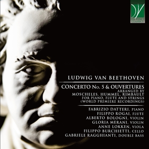 Datteri – Beethoven: Concerto No.5/Ouvert. (Arr. Hummel)