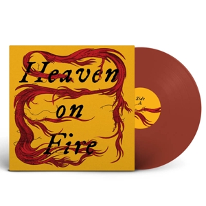 V/A – Heaven On Fire (Deep Red / Compiled By Jane Weaver