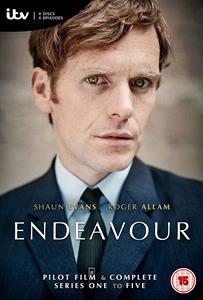 Tv Series – Endeavour Series 1-5