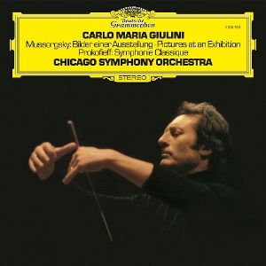 Giulini, Carlo Maria & Chicago Symphony Orchestra – Mussorgski: Pictures At an Exhibition / Prokofjew: Symphonie Classique