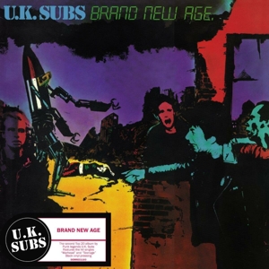 Uk Subs – Brand New Age