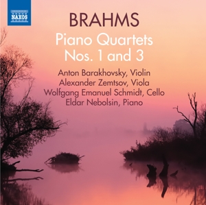 Boston Symphony Orchestra, Leo – Piano Quartets No.1 & 3