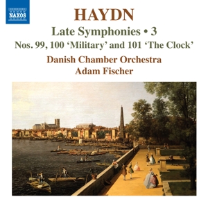 Fischer, Adam – Haydn: Late Symphonies, Vol. 3 - Nos. 99 -101