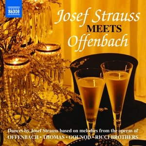 Strauss, Josef – Josef Strauss Meets Offenbach